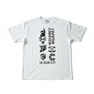 Crooks and castles White Graphic Tee